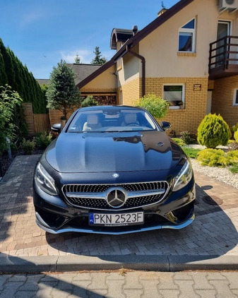 Mercedes-Benz Klasa S cena 236999 przebieg: 159600, rok produkcji 2016 z Brodnica małe 667